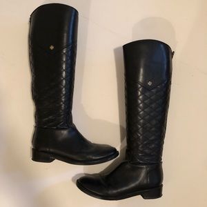 Tory burch riding boots